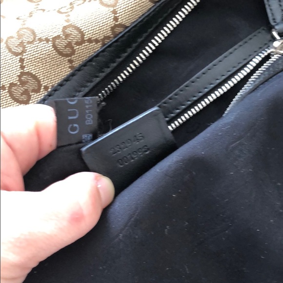 GUCCI GG TWINS CANVAS HOBO BAG - Picture 8 of 8